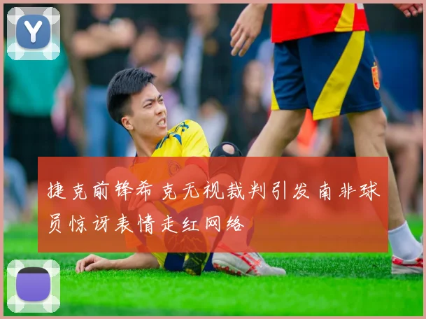 捷克前锋希克无视裁判引发南非球员惊讶表情走红网络
