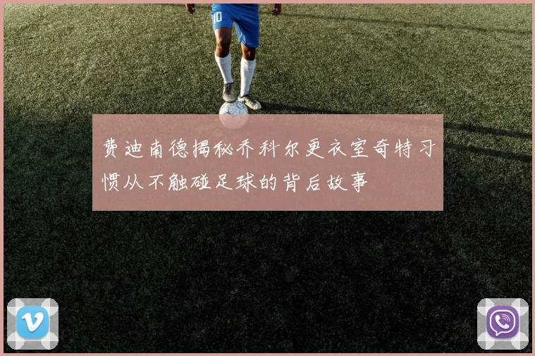 费迪南德揭秘乔科尔更衣室奇特习惯从不触碰足球的背后故事