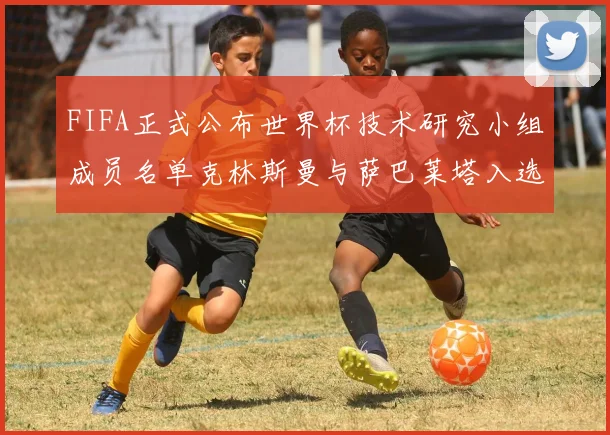 FIFA正式公布世界杯技术研究小组成员名单克林斯曼与萨巴莱塔入选